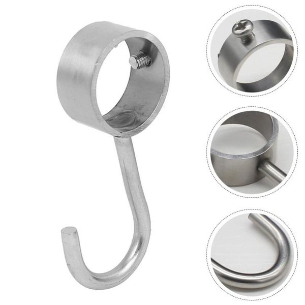 fishing hooks 4pcs round pipe windproof hook non-skid stainless steel sleeve hook(silver)
fishing hooks 4pcs round pipe windproof hook non-skid stainless steel sleeve hook(silver)