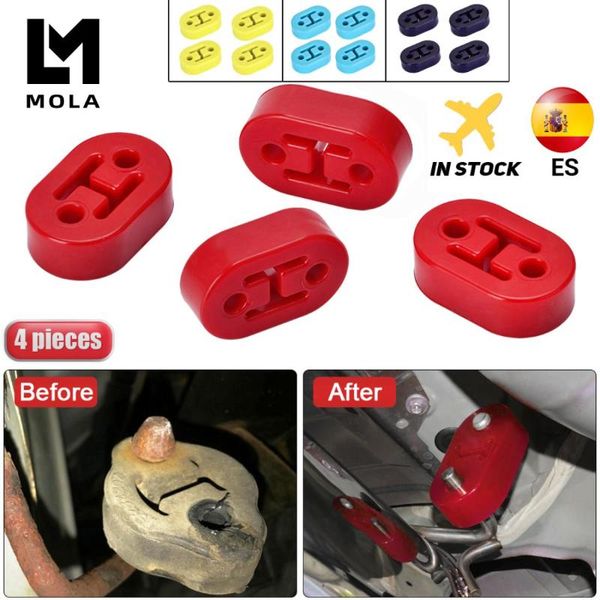polyurethane exhaust/muffler short hangers 4pcs/lot universal muffler red or blue 8952 motorcycle exhaust system
polyurethane exhaust/muffler short hangers 4pcs/lot universal muffler red or blue 8952 motorcycle exhaust system