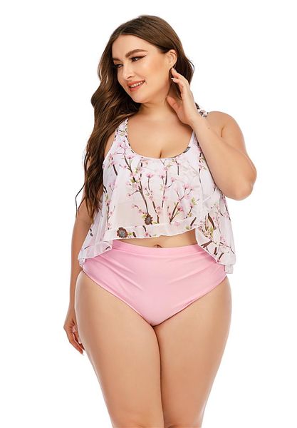 ruffle plus size bikini women swimsuit high waist swimwear printed bathing suits summer beachwear swimming suit l-5xl one-piece
ruffle plus size bikini women swimsuit high waist swimwear printed bathing suits summer beachwear swimming suit l-5xl one-piece