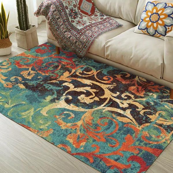 carpets 100x160cm living room decoration fashion nordic retro red green pattern kitchen bedroom bedside carpet floor mats
carpets 100x160cm living room decoration fashion nordic retro red green pattern kitchen bedroom bedside carpet floor mats
