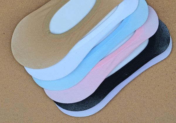 socks hosiery summer silk women's invisible polyter shallow mouth boat magic socks, Black;white
socks hosiery summer silk women's invisible polyter shallow mouth boat magic socks, Black;white