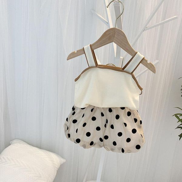 clothing sets girls' suspender vest suit skirt and set children's sleeveless two piece cute clothes baby girl, White
clothing sets girls' suspender vest suit skirt and set children's sleeveless two piece cute clothes baby girl, White