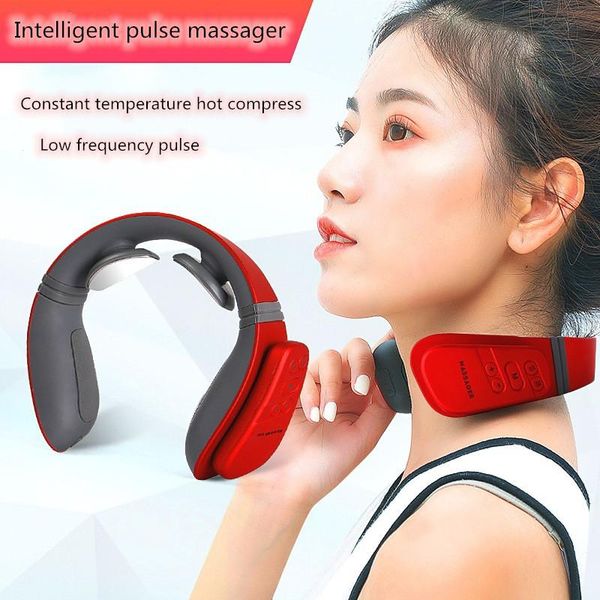 cervical massage multifunctional home intelligent radio pulse instrument neck protector physiotherapy electric massagers
cervical massage multifunctional home intelligent radio pulse instrument neck protector physiotherapy electric massagers