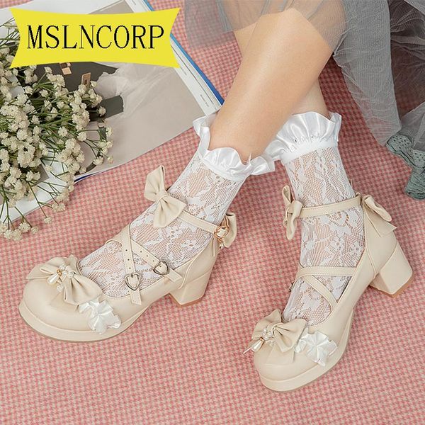 plus size 34-43 lolita shoes women high heels round with cross straps bow cute girls princess tea party students dress, Black
plus size 34-43 lolita shoes women high heels round with cross straps bow cute girls princess tea party students dress, Black