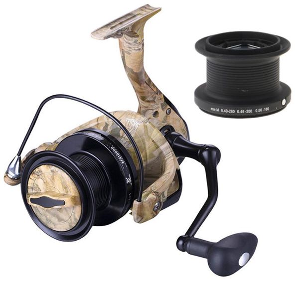 interchangeable high speed spinning fishing reel wheel series 5000-10000 carbon steel bearings reels for right/left baitcasting
interchangeable high speed spinning fishing reel wheel series 5000-10000 carbon steel bearings reels for right/left baitcasting