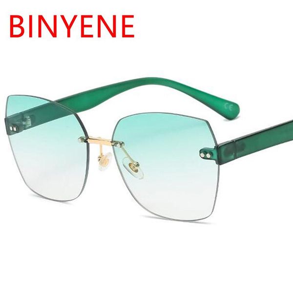sunglasses brand retro women fashion rimless ladies vintage green eyewear trendy color square glasses lunettes soleil, White;black
sunglasses brand retro women fashion rimless ladies vintage green eyewear trendy color square glasses lunettes soleil, White;black