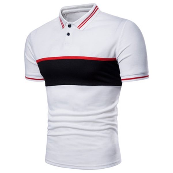 summer fashion shirt patchwork short sleeve color turn-down lapel t-shirt m-3xl large yard wholesale price, White;black
summer fashion shirt patchwork short sleeve color turn-down lapel t-shirt m-3xl large yard wholesale price, White;black