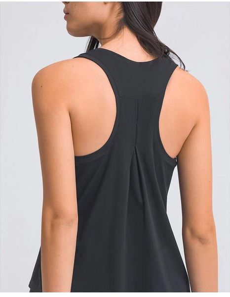 lu089 love tank pleated yoga solid colors women fashion outdoor yoga tanks sports running gym clothes yogaworld, White
lu089 love tank pleated yoga solid colors women fashion outdoor yoga tanks sports running gym clothes yogaworld, White