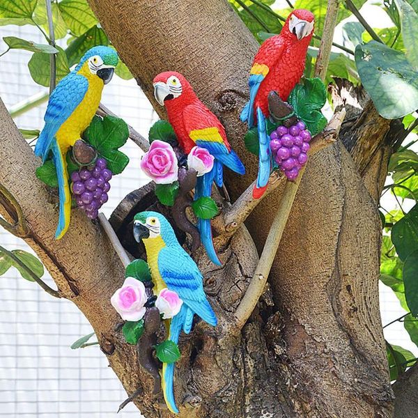 garden decorations hanging parrot statue decor bird sculpture tree decorative figurine resin wall hook for yard
garden decorations hanging parrot statue decor bird sculpture tree decorative figurine resin wall hook for yard
