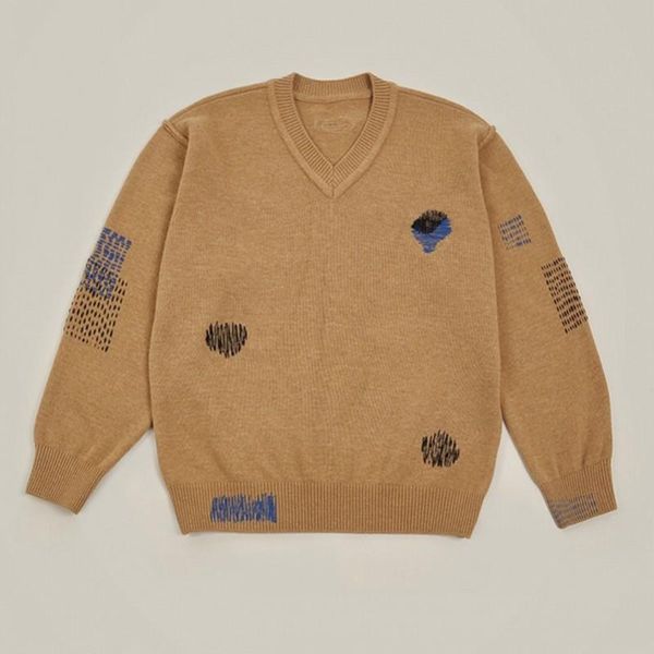 men's sweaters brown adererror embroidery sweater men women 1:1 quality ader error hoodie sweatshirts, White;black
men's sweaters brown adererror embroidery sweater men women 1:1 quality ader error hoodie sweatshirts, White;black