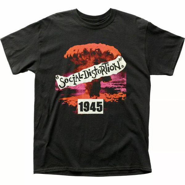 social distortion 1945 t shirt mens licensed rock n roll retro band tee black, White;black
social distortion 1945 t shirt mens licensed rock n roll retro band tee black, White;black