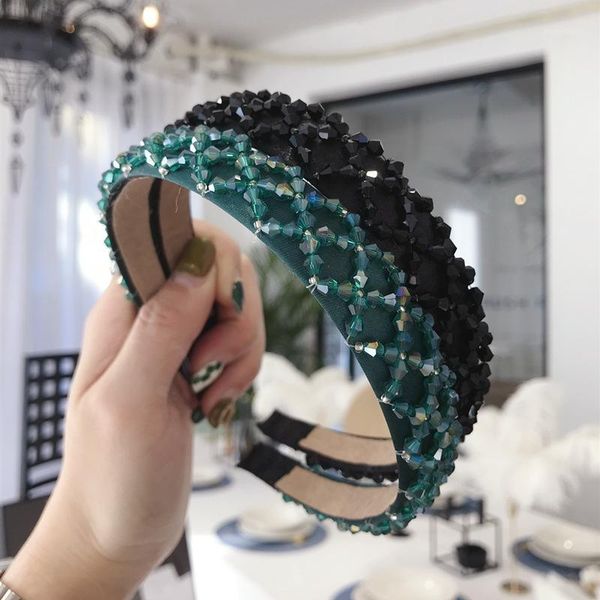 vintage rhinestone pearl jewel bezel hair bands for women clips turban headband girls accessories diademas opaska1
vintage rhinestone pearl jewel bezel hair bands for women clips turban headband girls accessories diademas opaska1