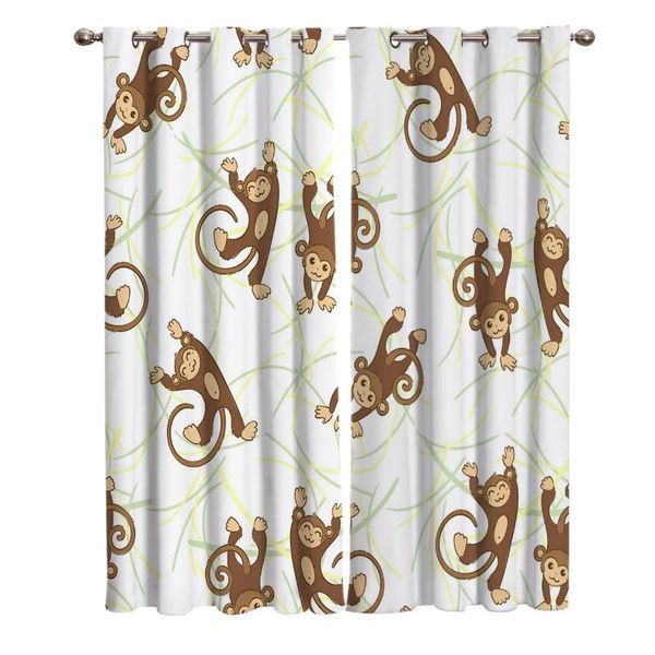 curtain & drapes monkey animal tail brown action curtains for kids boy girl bedroom living room cortinas custom drape kitchen window
curtain & drapes monkey animal tail brown action curtains for kids boy girl bedroom living room cortinas custom drape kitchen window