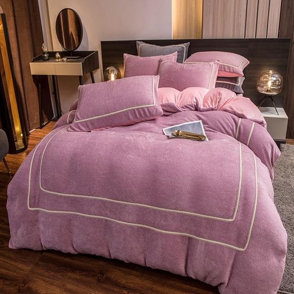 sheets & sets print season 2021 yarn-dyed jacquard velvet stickers four-piece set sheet
sheets & sets print season 2021 yarn-dyed jacquard velvet stickers four-piece set sheet