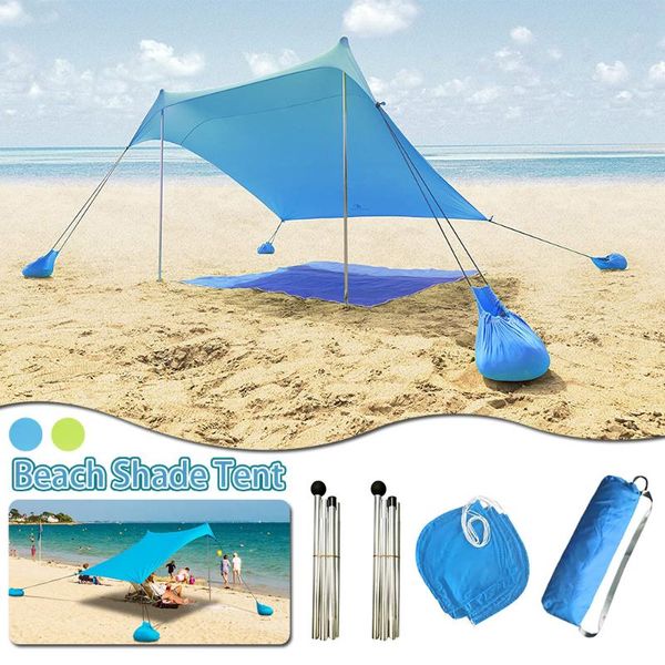 tents and shelters beach sun shelter tent portable anti-uv canopy with sandbag anchors lightweight sunshade for outdoor family camping party
tents and shelters beach sun shelter tent portable anti-uv canopy with sandbag anchors lightweight sunshade for outdoor family camping party