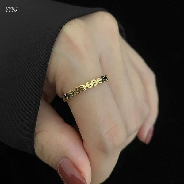 wedding rings us dollar for women 316l stainless steel gold band stackable minimlist punk cool unusual jewelry wholesale items, Slivery;golden
wedding rings us dollar for women 316l stainless steel gold band stackable minimlist punk cool unusual jewelry wholesale items, Slivery;golden