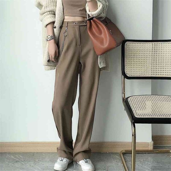 wide-legged trousers female straight comfortable spring, summer, high waist black leisure casual pants 210416, Black;white
wide-legged trousers female straight comfortable spring, summer, high waist black leisure casual pants 210416, Black;white