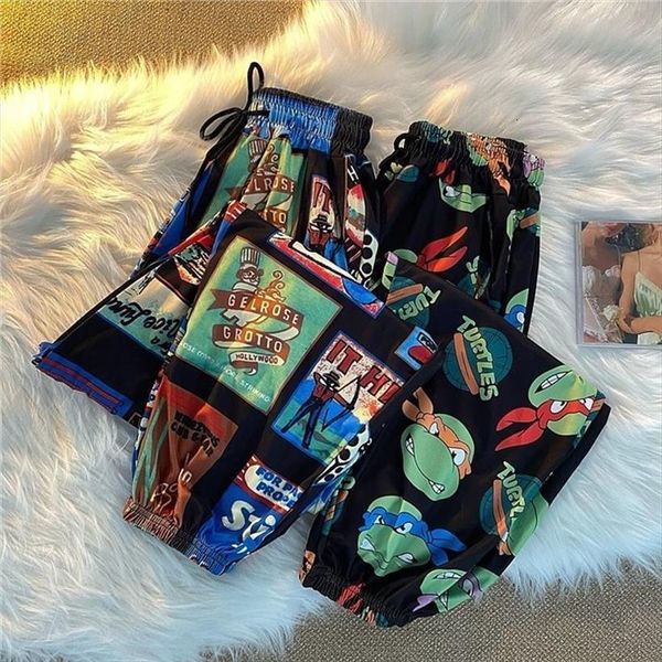 ankle length summer funky street womens capri dance harajuku cartoon turtle trousers graffiti straight leg sweatpants harem, Black;white
ankle length summer funky street womens capri dance harajuku cartoon turtle trousers graffiti straight leg sweatpants harem, Black;white