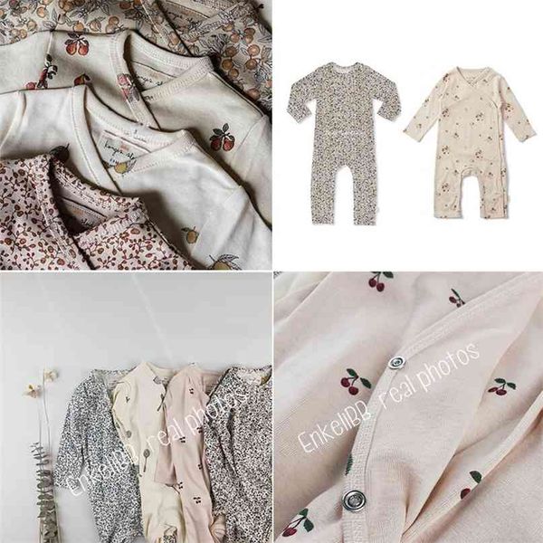 enkelibb ks born baby long sleeve rompers made of organic cotton brand design infant boys girls flower cherry pattern onesie 210826, Blue
enkelibb ks born baby long sleeve rompers made of organic cotton brand design infant boys girls flower cherry pattern onesie 210826, Blue