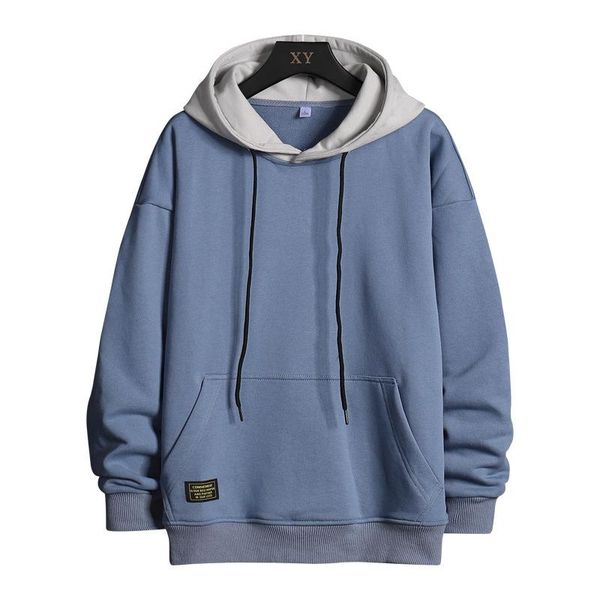 men's hoodies & sweatshirts 2021 autumn and winter japanese casual pure color hip-hop all-match pullover sweatshirt long sleeves, Black
men's hoodies & sweatshirts 2021 autumn and winter japanese casual pure color hip-hop all-match pullover sweatshirt long sleeves, Black