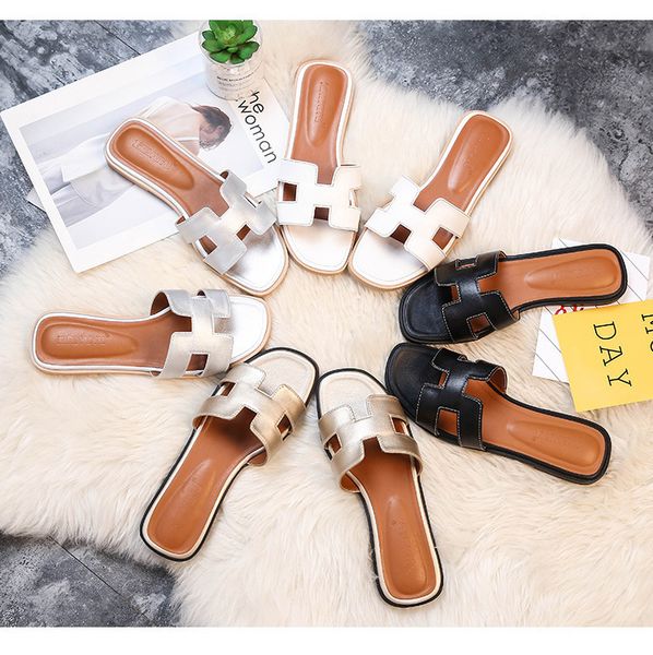 official website 70% off outlet new high-quality summer ladies slippers fashion flat-bottomed women's outdoor large size white sandals, Black
official website 70% off outlet new high-quality summer ladies slippers fashion flat-bottomed women's outdoor large size white sandals, Black