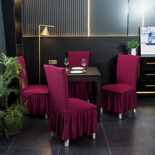 chair covers luxury solid jacquard seat plaid cover with back spandex kitchen for living dining room banquet wedding decor
chair covers luxury solid jacquard seat plaid cover with back spandex kitchen for living dining room banquet wedding decor