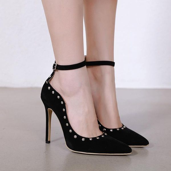 dress shoes 2021 arrival women's casual rivets roman buckle fashion high heels sandals, Black
dress shoes 2021 arrival women's casual rivets roman buckle fashion high heels sandals, Black