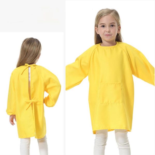 aprons polyester children painting apron long sleeve learning education interesting toys with back straps anti fouling gown
aprons polyester children painting apron long sleeve learning education interesting toys with back straps anti fouling gown