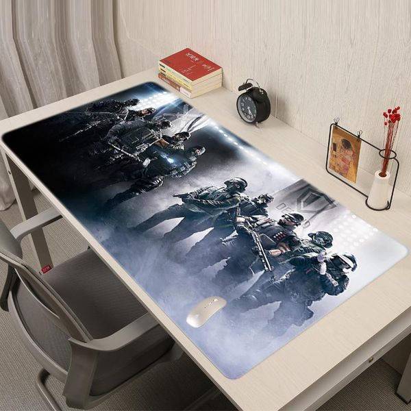 mouse pads & wrist rests rainbow six siege mousepad mause pad large gamer desk carpet varmilo keyboard xxl rug gaming accessories mat comput
mouse pads & wrist rests rainbow six siege mousepad mause pad large gamer desk carpet varmilo keyboard xxl rug gaming accessories mat comput