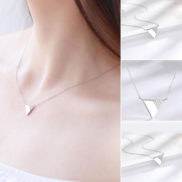 chains s925 sterling silver triangles necklace with diamonds for 2021 simple choker women jewelry ll@17
chains s925 sterling silver triangles necklace with diamonds for 2021 simple choker women jewelry ll@17