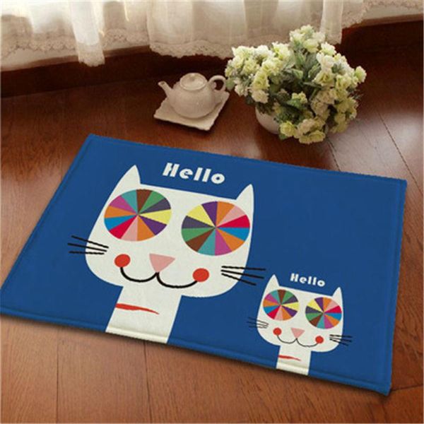 cushion/decorative pillow modern cartoon cat carpet home entry mat cute print door porch bedroom thick floor bathroom anti-skid
cushion/decorative pillow modern cartoon cat carpet home entry mat cute print door porch bedroom thick floor bathroom anti-skid