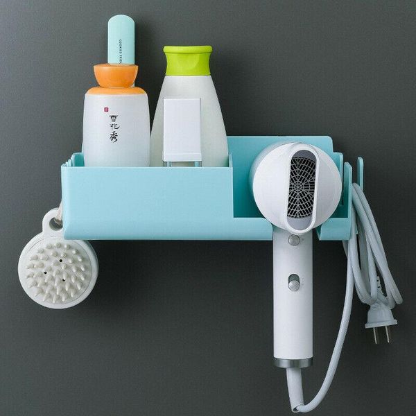 bathroom storage & organization wall mounted spiral hair dryer holder&shelf multi-functional makeup brush comb organizer rack
bathroom storage & organization wall mounted spiral hair dryer holder&shelf multi-functional makeup brush comb organizer rack