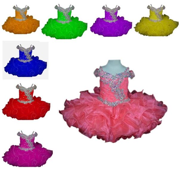 girl's dresses 2021 fashion coral ruffles cupcake toddler little girls pageant prom formal wedding party flower girl dress crystal, Red;yellow
girl's dresses 2021 fashion coral ruffles cupcake toddler little girls pageant prom formal wedding party flower girl dress crystal, Red;yellow
