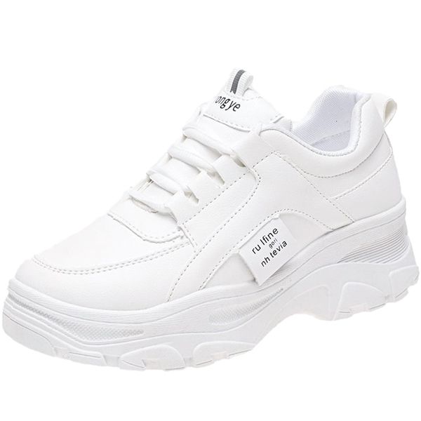 dress shoes fashion women's vulcanize spring casual classic solid color pu leather women white sneakers 4fcx, Black
dress shoes fashion women's vulcanize spring casual classic solid color pu leather women white sneakers 4fcx, Black