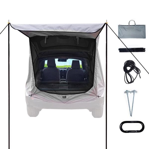 tents and shelters suv car trunk tent with support pole self-driving tour tail extension double-opening on both sides tailgate canopy
tents and shelters suv car trunk tent with support pole self-driving tour tail extension double-opening on both sides tailgate canopy