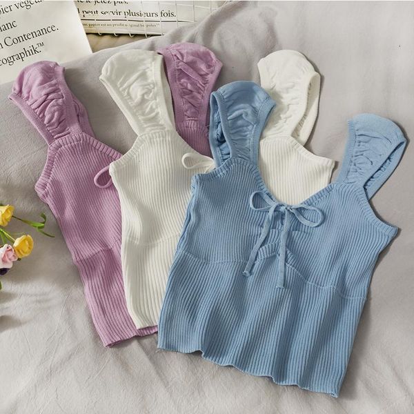 women's tanks & camis summer korean pure color lace up slim camisole sweet short for women bottoming shirt tide vintage halter, White
women's tanks & camis summer korean pure color lace up slim camisole sweet short for women bottoming shirt tide vintage halter, White