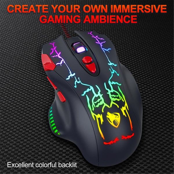 mice wired mouse for computer adjustable dpi rgb backlit gaming gamer electronic 8buttons crack light game mause
mice wired mouse for computer adjustable dpi rgb backlit gaming gamer electronic 8buttons crack light game mause