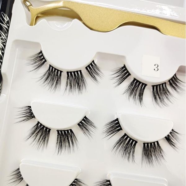 pair eyelashes set no glue easy to wear natural 3d eye lashes sticky eyeliner mascara self-adhesive eyelash extension1
pair eyelashes set no glue easy to wear natural 3d eye lashes sticky eyeliner mascara self-adhesive eyelash extension1