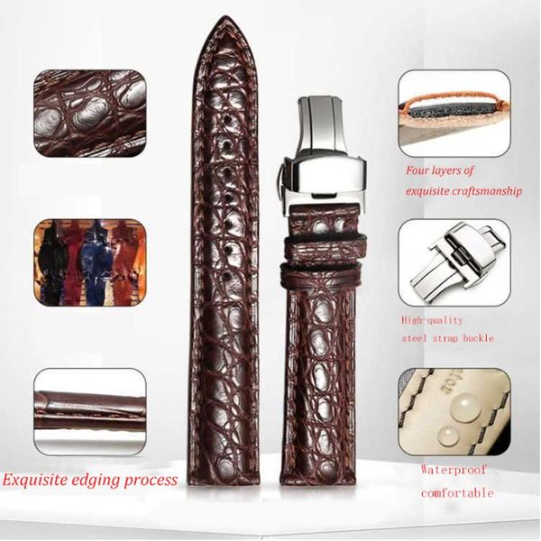 watch bands quick release crocodile genuine leather strap no buckle red brown white bracelet 20mm 22mm animal skin straps with, Black;brown
watch bands quick release crocodile genuine leather strap no buckle red brown white bracelet 20mm 22mm animal skin straps with, Black;brown