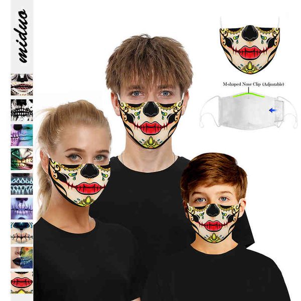 clown wansheng sewing mouth digital printing daily protection filter washable children's mask
clown wansheng sewing mouth digital printing daily protection filter washable children's mask