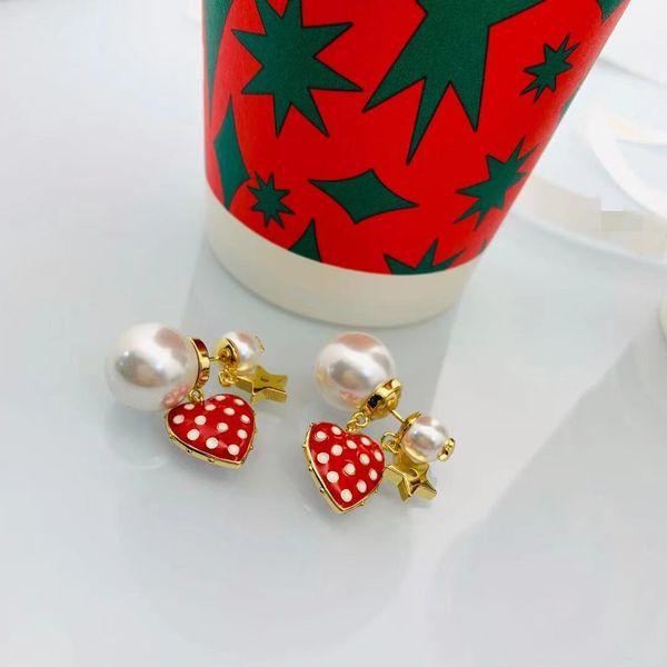 75%off outlet onlinenew plated simple fashion letter pearl strawberry net red star same earrings, Silver
75%off outlet onlinenew plated simple fashion letter pearl strawberry net red star same earrings, Silver