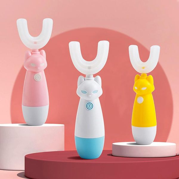 m`j children's smart push-button sonic electric toothbrush baby child training cleaning cartoon automatic with mouth
m`j children's smart push-button sonic electric toothbrush baby child training cleaning cartoon automatic with mouth