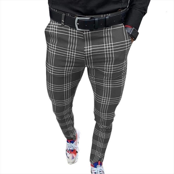 smart casual fashion clothing plaid women pants pencil thin mid waist jogger trousers for men, Black
smart casual fashion clothing plaid women pants pencil thin mid waist jogger trousers for men, Black