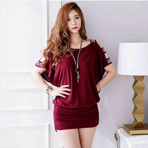 fashion women dress off shouder short sleeve slim bodycon dress vestidos ladies loose mini party, Black;gray
fashion women dress off shouder short sleeve slim bodycon dress vestidos ladies loose mini party, Black;gray