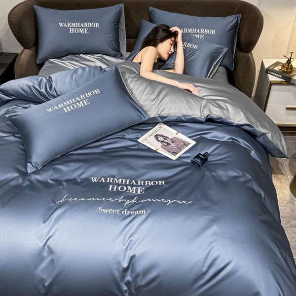 bedding sets summer embroidery set aesthetic solid color king size couple bed sheet luxury colchas para cama linens
bedding sets summer embroidery set aesthetic solid color king size couple bed sheet luxury colchas para cama linens