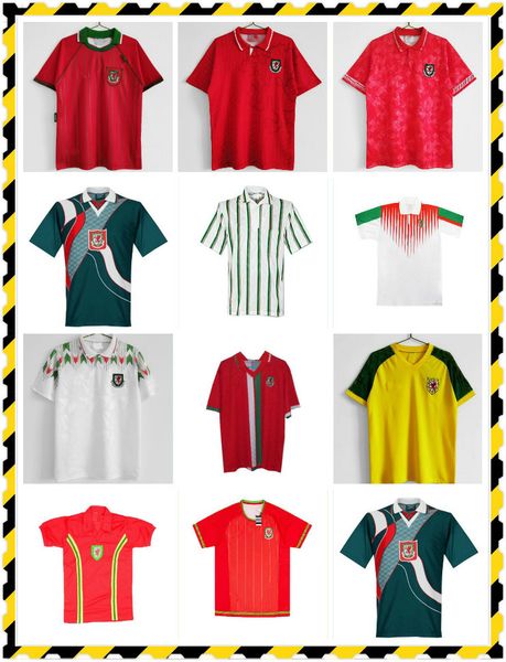 gales wales 1990 1992 1994 1995 retro soccer jersey giggs hughes home away saunders rush boden speed football shirt, Black;yellow
gales wales 1990 1992 1994 1995 retro soccer jersey giggs hughes home away saunders rush boden speed football shirt, Black;yellow