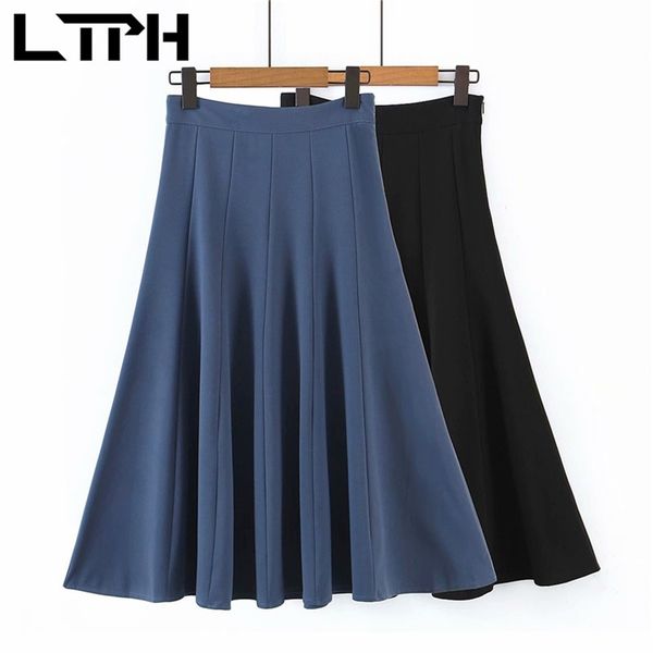 ltph korean big hem high waist a-line skirts simple solid color fashion casual all-match pleated women skirt summer 210423, Black
ltph korean big hem high waist a-line skirts simple solid color fashion casual all-match pleated women skirt summer 210423, Black
