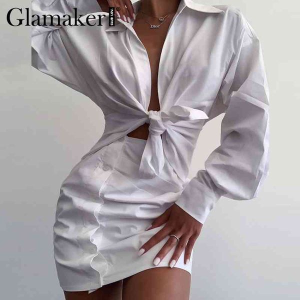 glamaker white hollow out v neck dress women party bodycon autumn dress ladies elegant buttons fashion vestidos 210414, Black;gray
glamaker white hollow out v neck dress women party bodycon autumn dress ladies elegant buttons fashion vestidos 210414, Black;gray