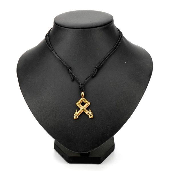 necklace women men statement necklaces viking jewelry pendant adjustable rope choker chains, Silver
necklace women men statement necklaces viking jewelry pendant adjustable rope choker chains, Silver