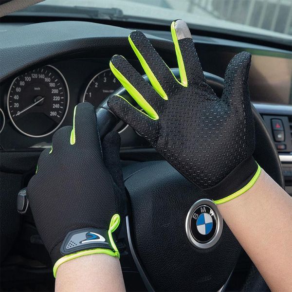 cycling gloves summer sun protection men's thin quick dry breathable anti slip touch screen outdoor sports and driving, Black
cycling gloves summer sun protection men's thin quick dry breathable anti slip touch screen outdoor sports and driving, Black